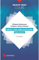 Droit des obligations : regime general