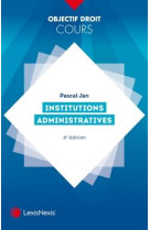 Institutions administratives (6e edition)