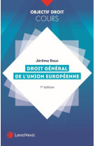 Droit general de l union europeenne