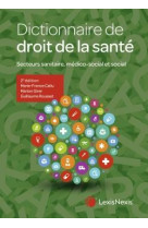 Dictionnaire de droit de la sante : secteurs sanitaire, medico-social et social