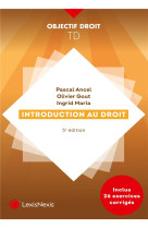 Travaux diriges : introduction au droit et droit civil (4e edition)