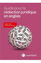 Guide pour la redaction juridique en anglais