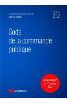 Code de la commande publique 2022