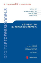 L'evaluation du prejudice corporel