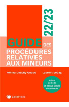 Guide des procedures relatives aux mineurs (edition 2021/2022)