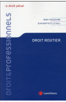 Droit routier