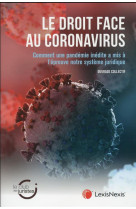 Le droit face au coronavirus