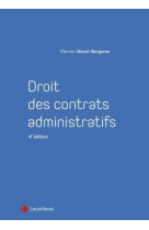 Droit des contrats administratifs