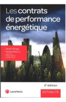 Les contrats de performance energetique