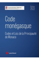 Code monegasque 2022