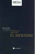 Melanges a titre posthume en l'honneur du professeur mohamed el mernissi