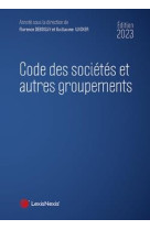 Code des societes aut gpt 2023