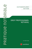 Droit professionnel notarial