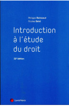 Introduction a l etude du droit