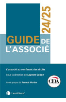 Guide de l'associe (edition 2024/2025)