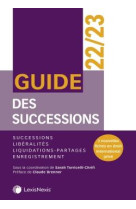 Guide des successions et liberalites 22 23