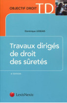 Travaux diriges de droit des suretes