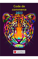 Code de commerce 2023 jaquette jaguar