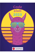 Code civil 2023 jaquette lama