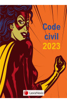 Code civil 2023 jaquette super woman