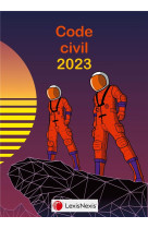 Code civil 2023 jaquette spacemen