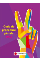 Code procedure penale 2023 jaquette v de la victoire