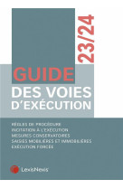 Guide des voies d'execution (edition 2023/2024)