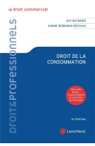 Droit de la consommation (6e edition)