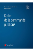 Code de la commande publique 2023