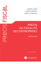 Precis de fiscalite des entreprises 2023 - 2024