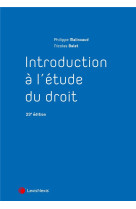 Introduction a l'etude du droit