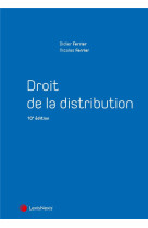 Droit de la distribution (10e edition)