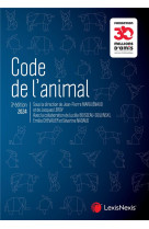 Code de l'animal (edition 2024)