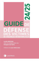 Guide de defense des victimes de violences intrafamiliales (edition 2024/2025)