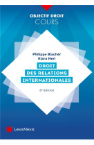 Droit des relations internationales (8e edition)