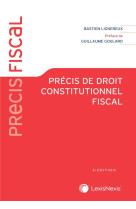 Precis de droit constitutionnel fiscal