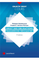 Droit des obligations  -  responsabilite civile  -  delit et quasi-delit