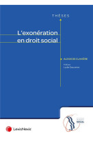 L'exoneration en droit social