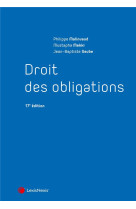 Droit des obligations (17e edition)