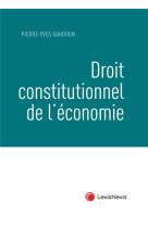 Droit constitutionnel de l'economie