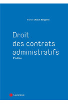 Droit des contrats administratifs (5e edition)