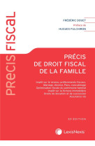 Precis de droit fiscal de la famille