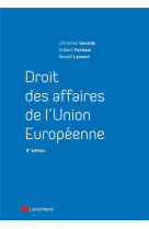 Droit des affaires de l'union europenne