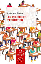 Les politiques d'education