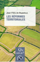 Les reformes territoriales