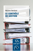 Le controle de gestion (2e edition)