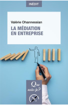 La mediation en entreprise