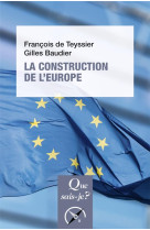 La construction de l'europe (7e edition)