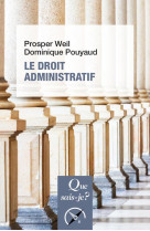 Le droit administratif