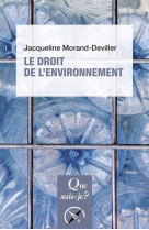 Le droit de l'environnement